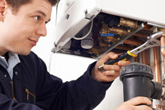 only use certified Wardy Hill heating engineers for repair work